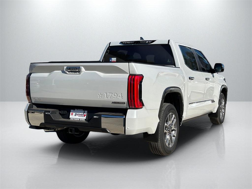 new 2026 Toyota Tundra Hybrid car, priced at $77,955