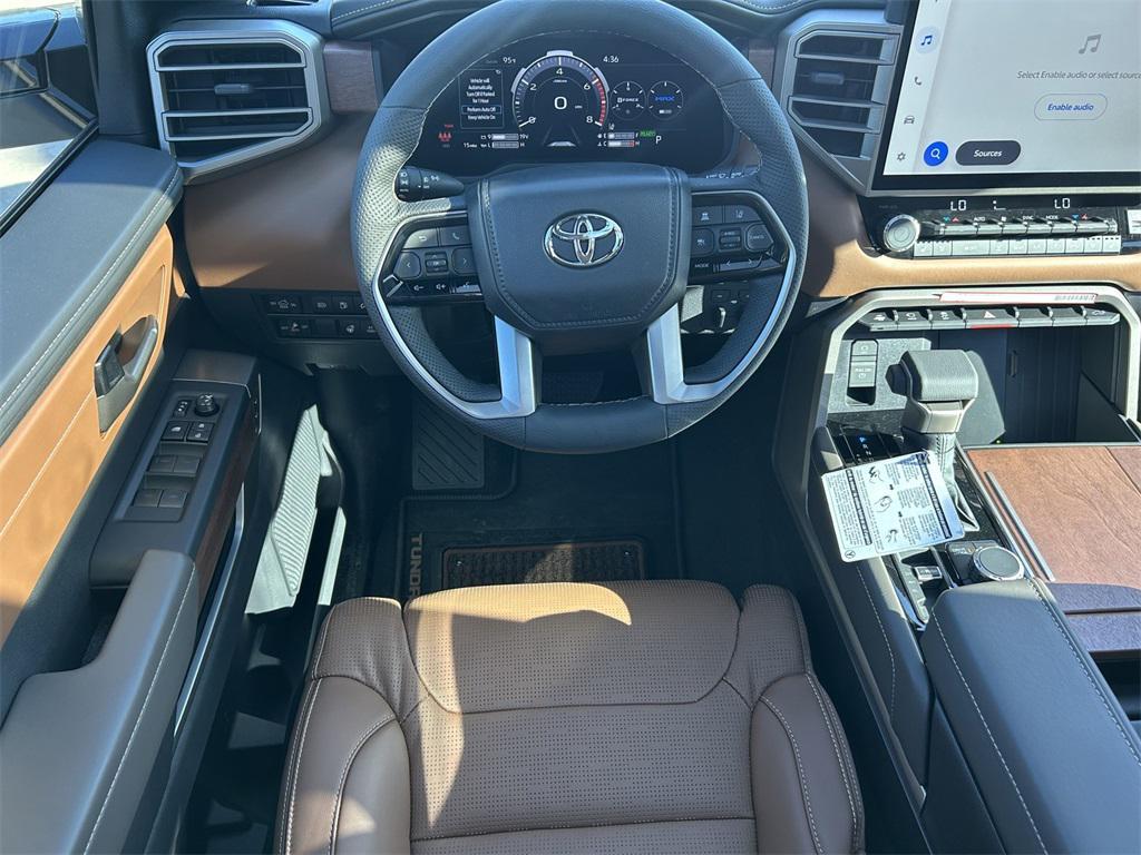 new 2026 Toyota Tundra Hybrid car, priced at $77,955