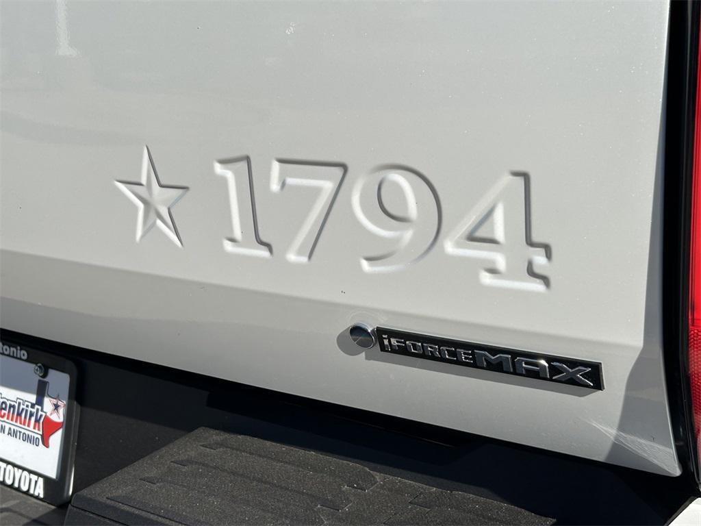 new 2026 Toyota Tundra Hybrid car, priced at $77,955
