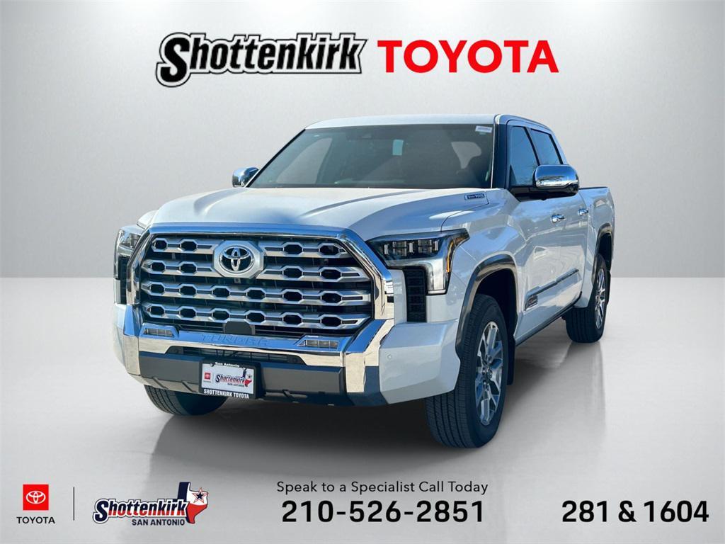 new 2026 Toyota Tundra Hybrid car, priced at $77,955