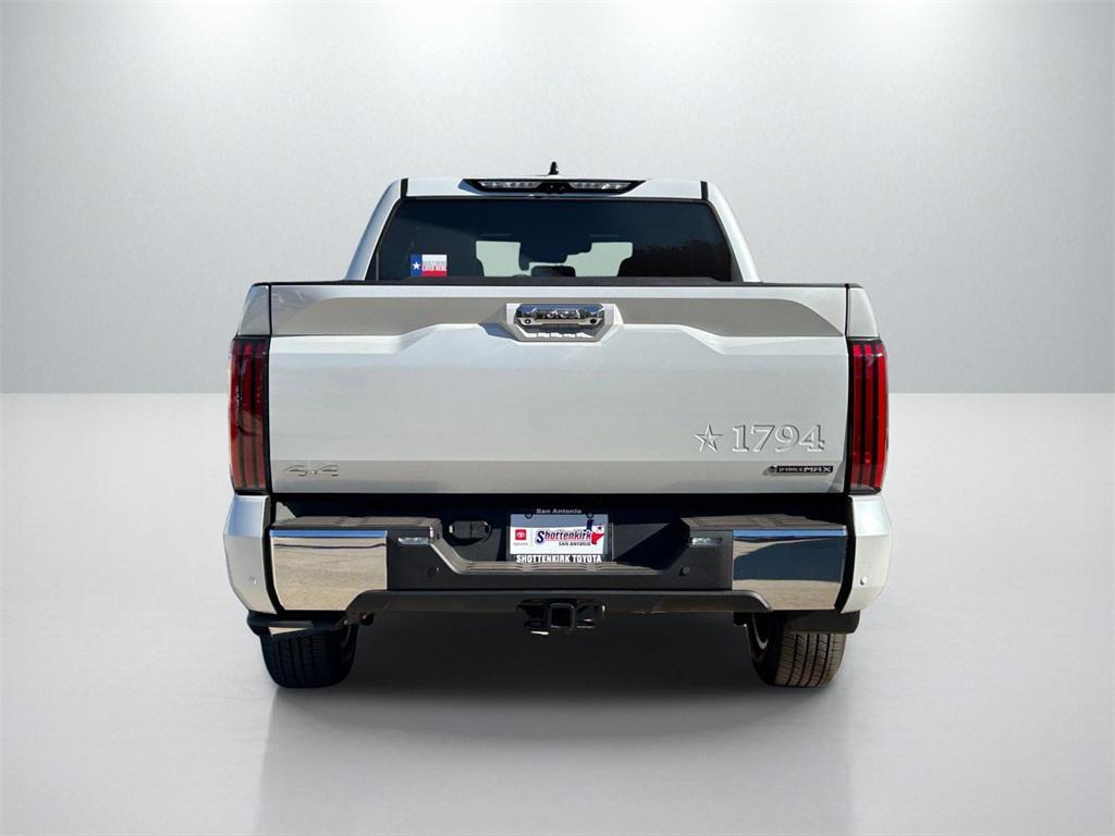 new 2026 Toyota Tundra Hybrid car, priced at $77,955