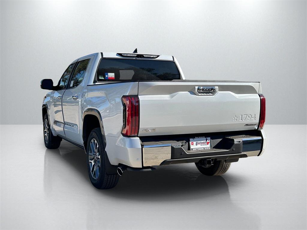 new 2026 Toyota Tundra Hybrid car, priced at $77,955