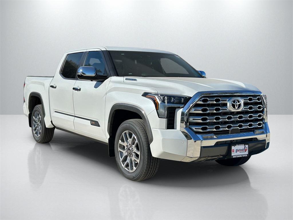 new 2026 Toyota Tundra Hybrid car, priced at $77,955