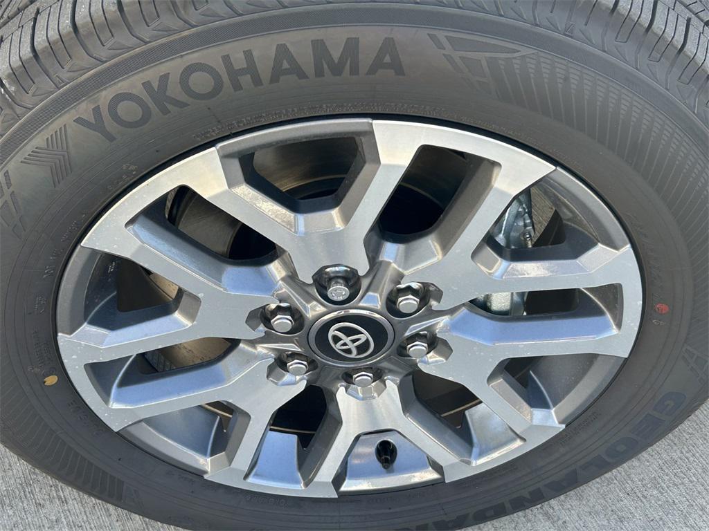 new 2026 Toyota Tundra Hybrid car, priced at $77,955