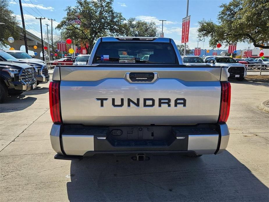 new 2024 Toyota Tundra car, priced at $47,904