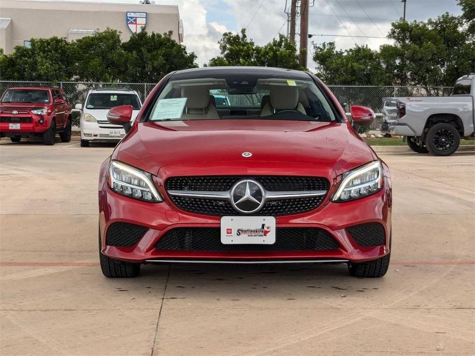 used 2023 Mercedes-Benz C-Class car, priced at $36,990