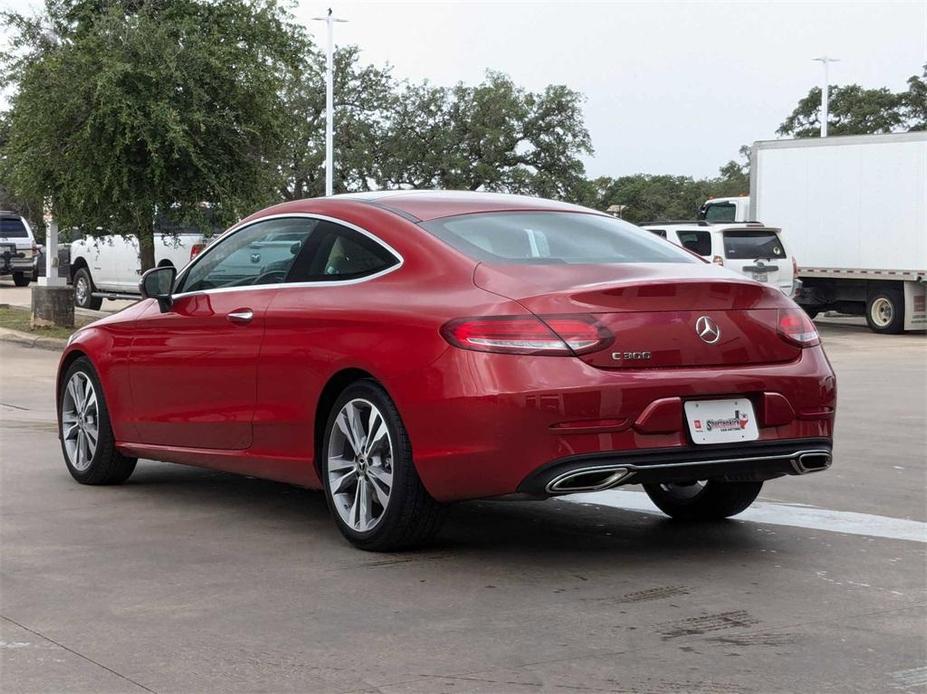 used 2023 Mercedes-Benz C-Class car, priced at $36,990