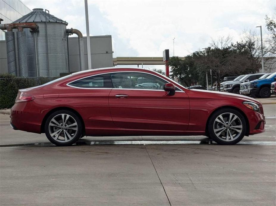 used 2023 Mercedes-Benz C-Class car, priced at $36,990