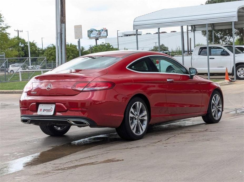 used 2023 Mercedes-Benz C-Class car, priced at $36,990