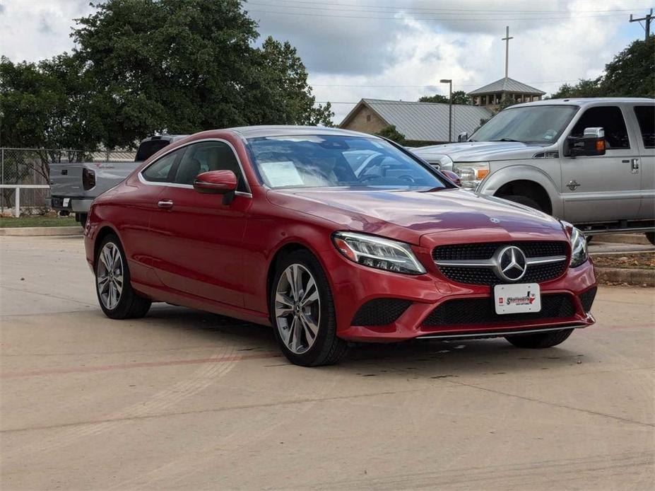 used 2023 Mercedes-Benz C-Class car, priced at $36,990