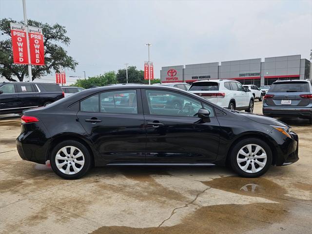 used 2024 Toyota Corolla car, priced at $21,777