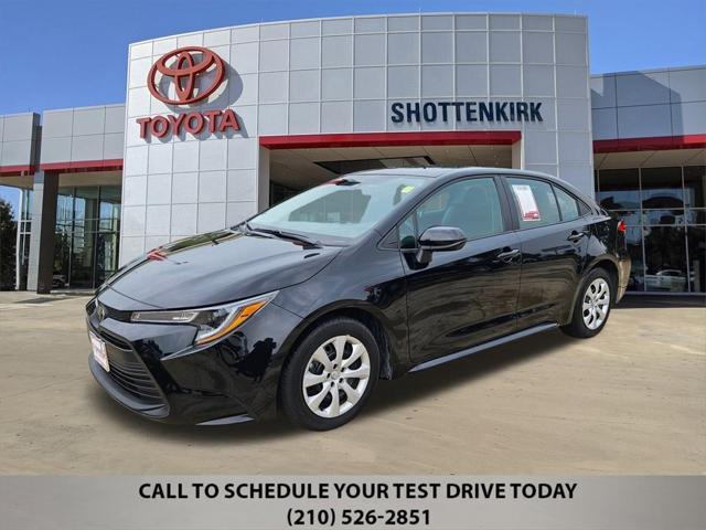 used 2024 Toyota Corolla car, priced at $21,777