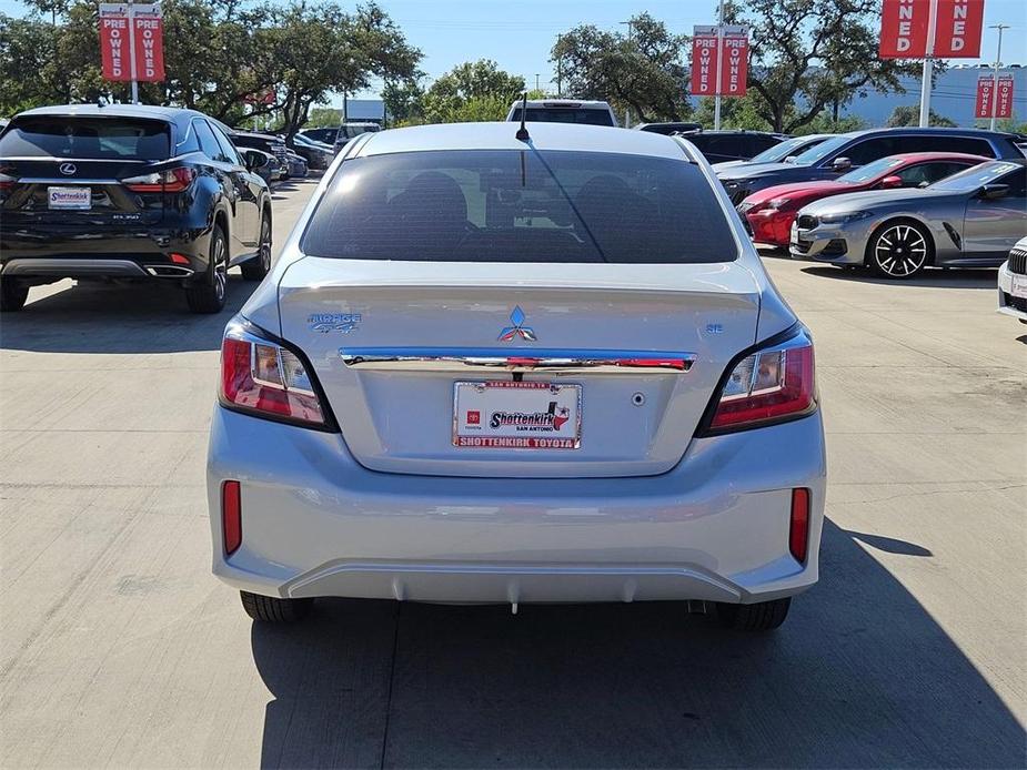 used 2024 Mitsubishi Mirage G4 car, priced at $16,499