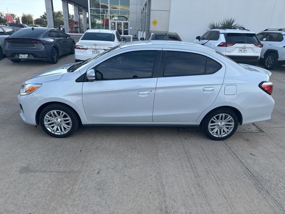 used 2024 Mitsubishi Mirage G4 car, priced at $17,924