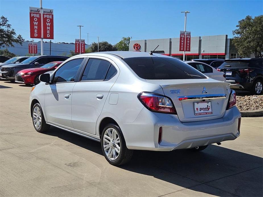 used 2024 Mitsubishi Mirage G4 car, priced at $16,499