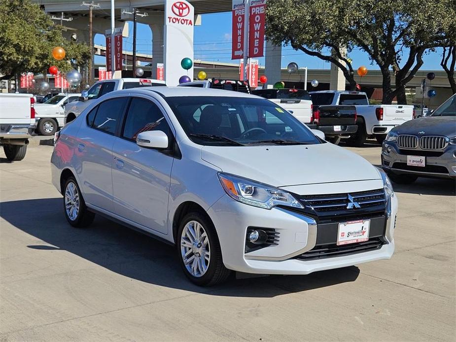 used 2024 Mitsubishi Mirage G4 car, priced at $16,499