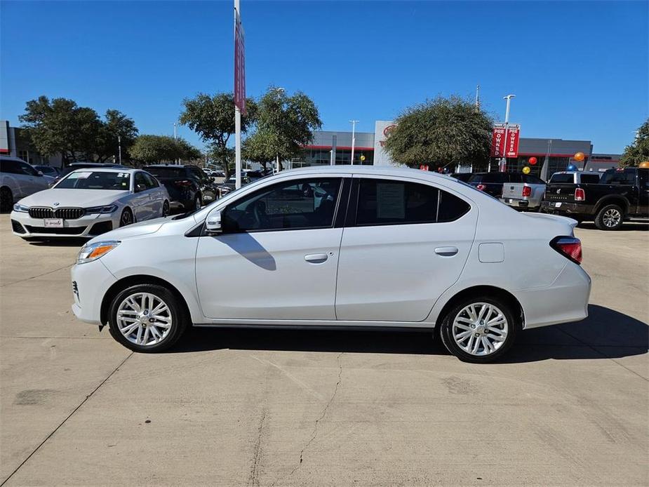 used 2024 Mitsubishi Mirage G4 car, priced at $16,499