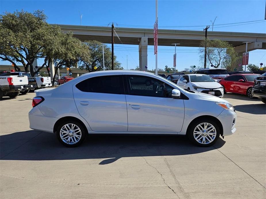 used 2024 Mitsubishi Mirage G4 car, priced at $16,499