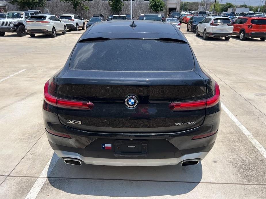 used 2022 BMW X4 car, priced at $45,899