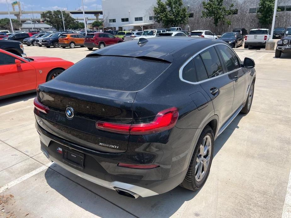 used 2022 BMW X4 car, priced at $45,899