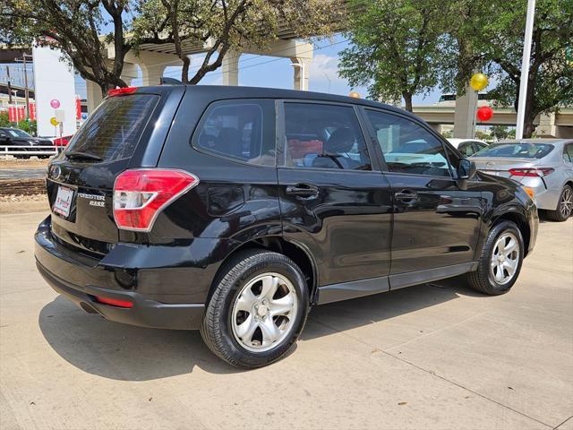 used 2016 Subaru Forester car, priced at $15,444
