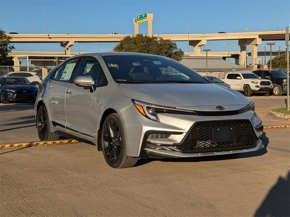 new 2025 Toyota Corolla car, priced at $26,322