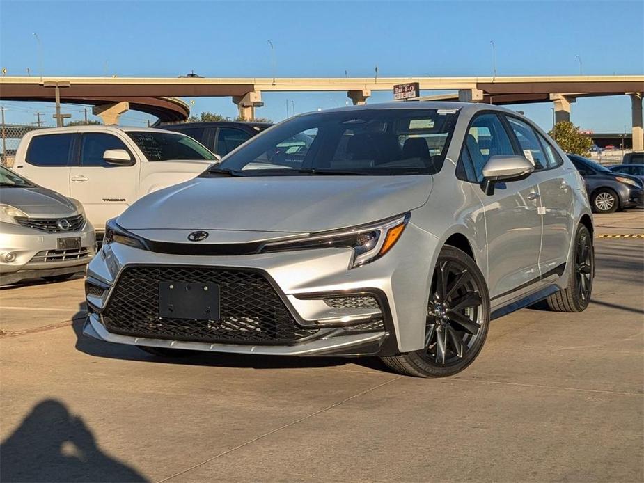 new 2025 Toyota Corolla car, priced at $26,322