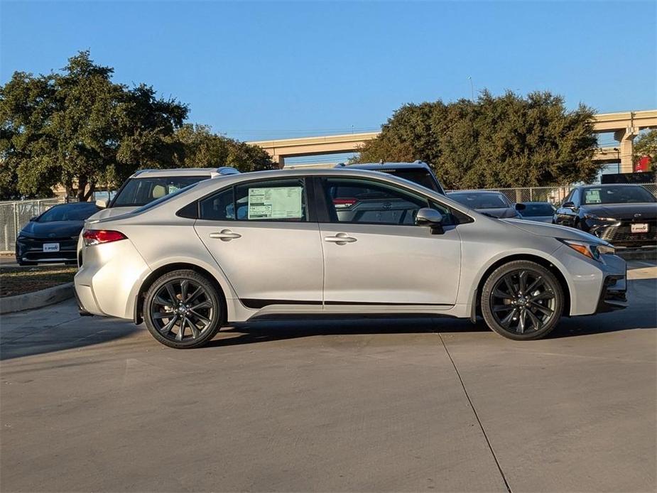 new 2025 Toyota Corolla car, priced at $26,322