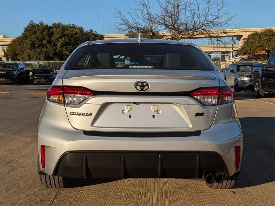 new 2025 Toyota Corolla car, priced at $26,322