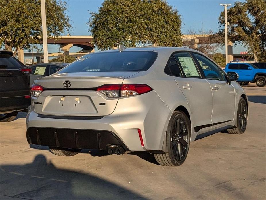 new 2025 Toyota Corolla car, priced at $26,322