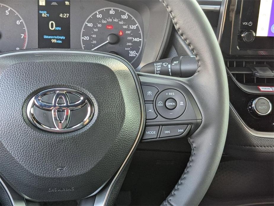 new 2025 Toyota Corolla car, priced at $26,322