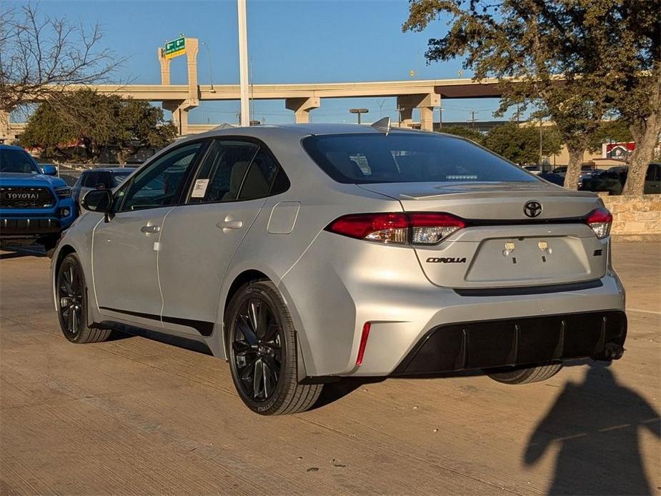 new 2025 Toyota Corolla car, priced at $26,322