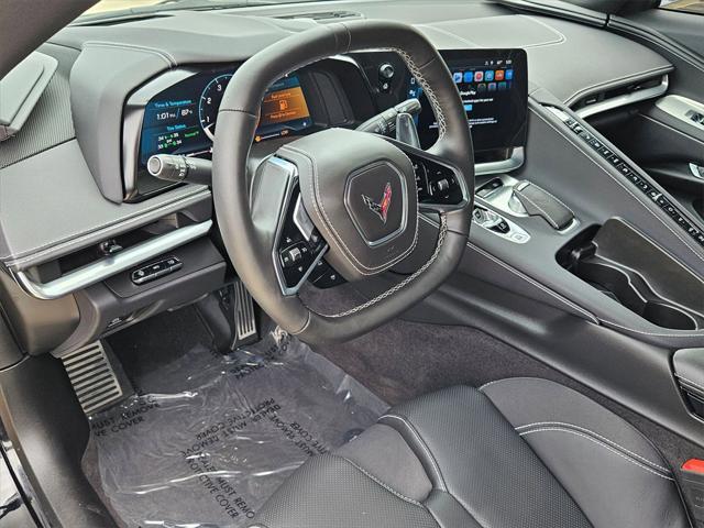 used 2025 Chevrolet Corvette car, priced at $82,444
