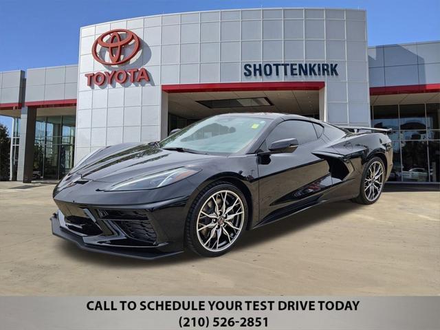 used 2025 Chevrolet Corvette car, priced at $82,444