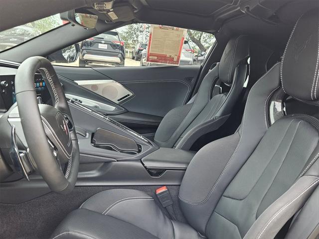 used 2025 Chevrolet Corvette car, priced at $82,444