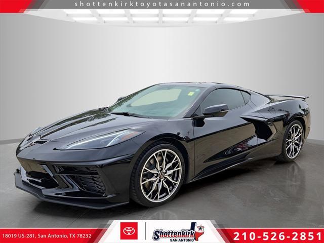 used 2025 Chevrolet Corvette car, priced at $78,003