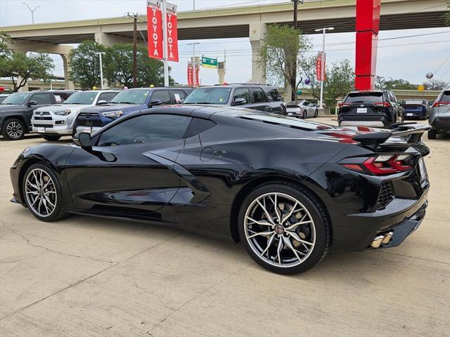 used 2025 Chevrolet Corvette car, priced at $82,444