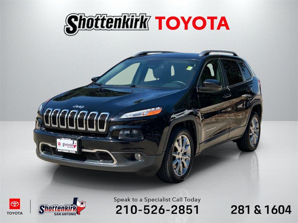 used 2018 Jeep Cherokee car, priced at $13,991