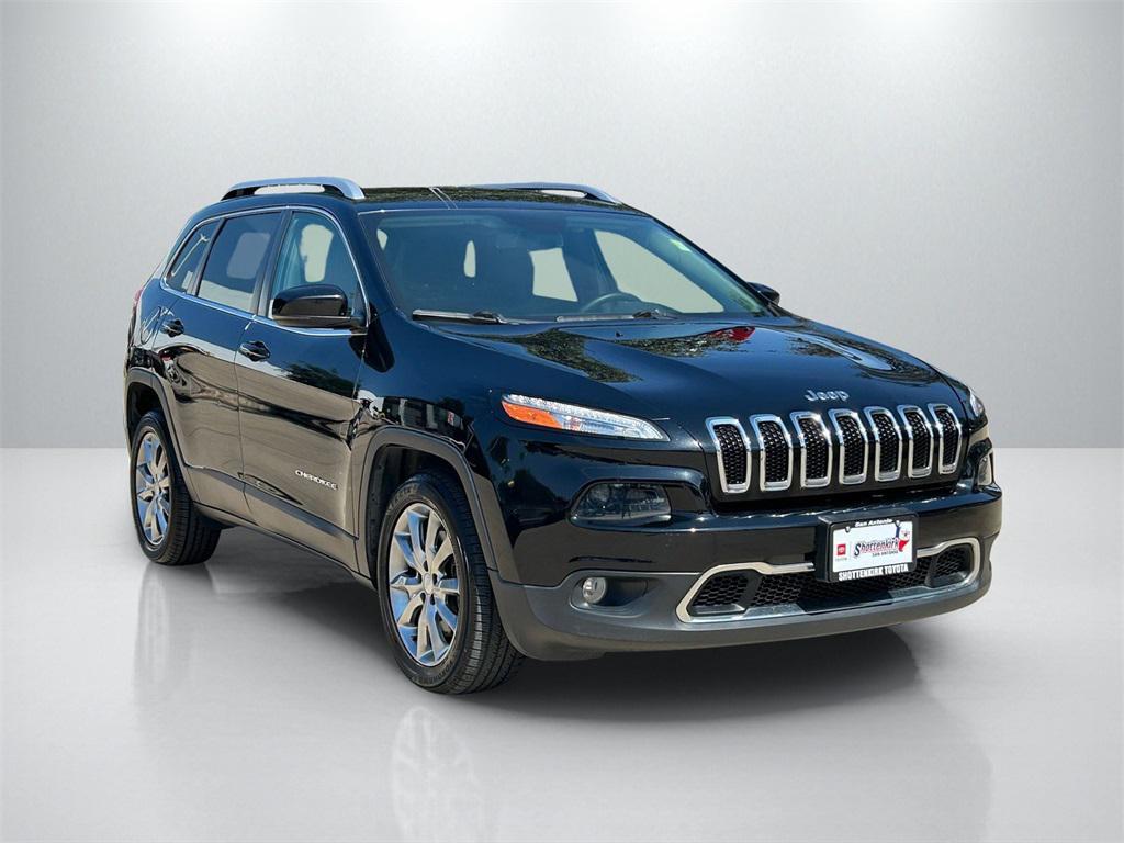 used 2018 Jeep Cherokee car, priced at $13,991
