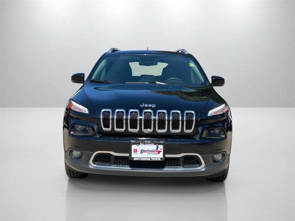 used 2018 Jeep Cherokee car, priced at $13,991