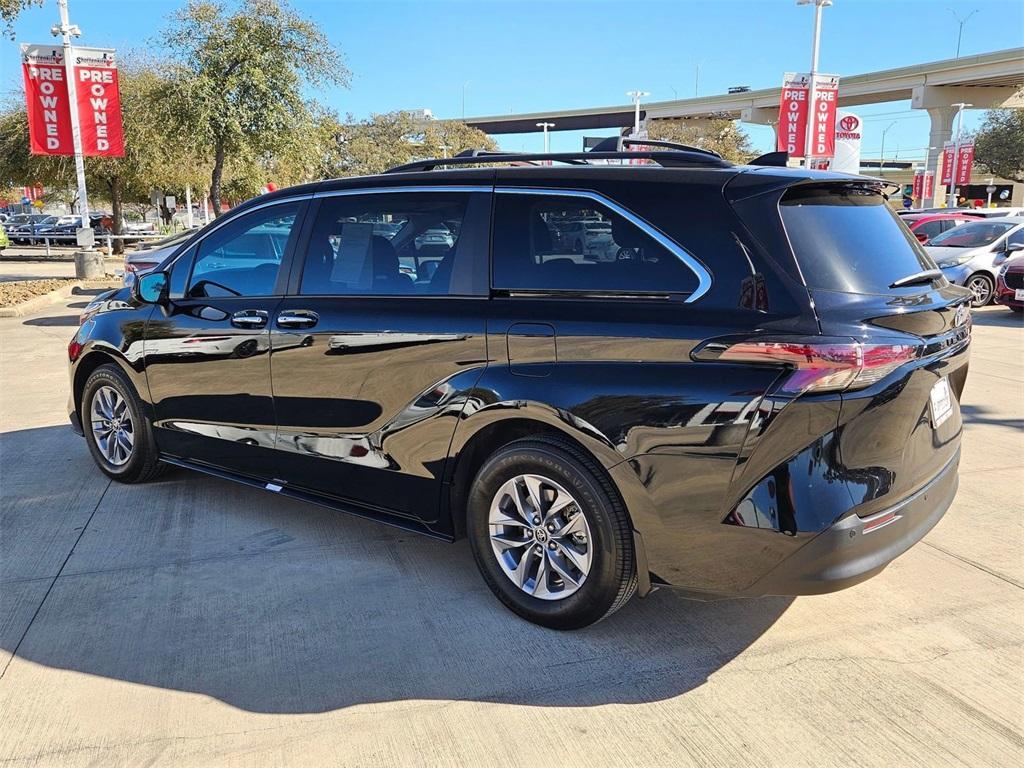 used 2023 Toyota Sienna car, priced at $42,578