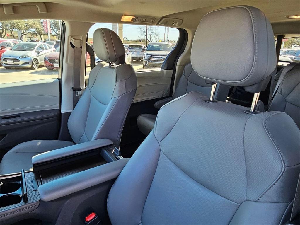 used 2023 Toyota Sienna car, priced at $42,578