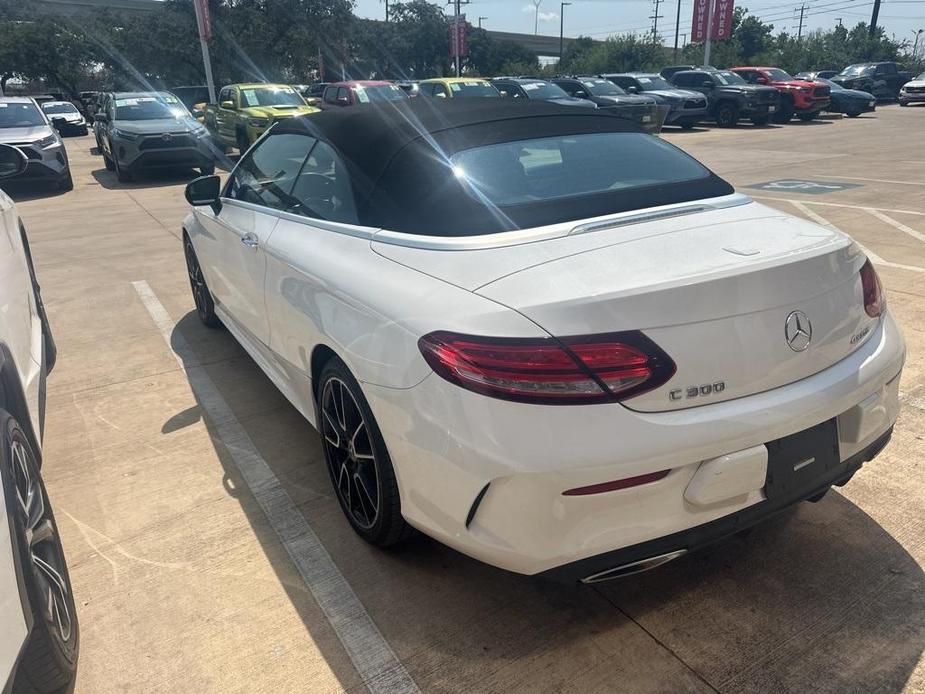 used 2020 Mercedes-Benz C-Class car, priced at $39,799