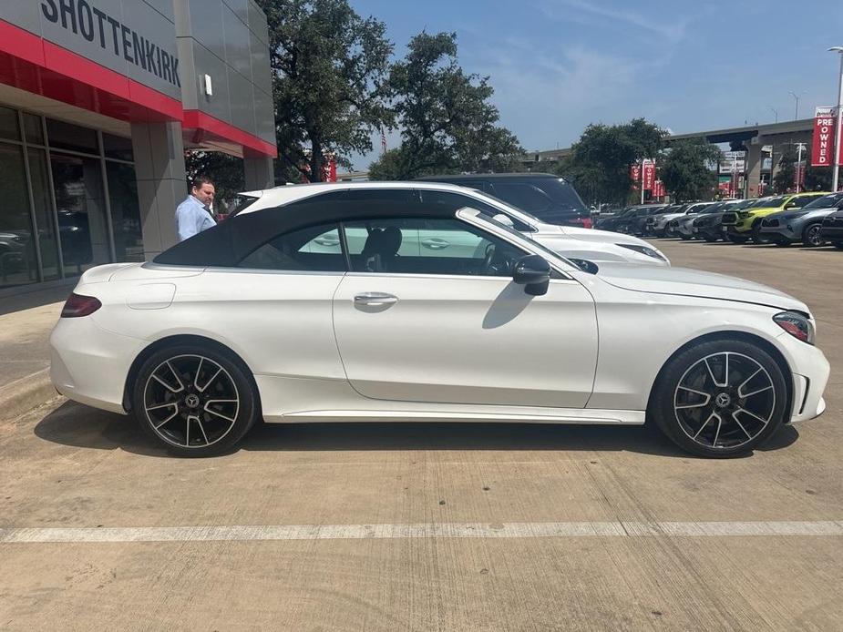 used 2020 Mercedes-Benz C-Class car, priced at $39,799