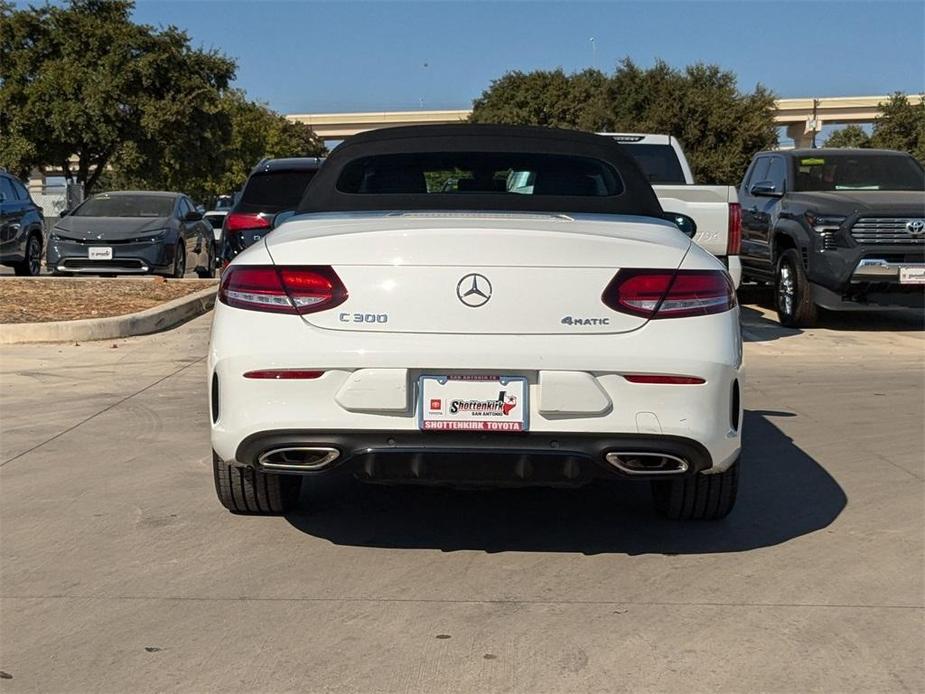 used 2020 Mercedes-Benz C-Class car, priced at $36,990