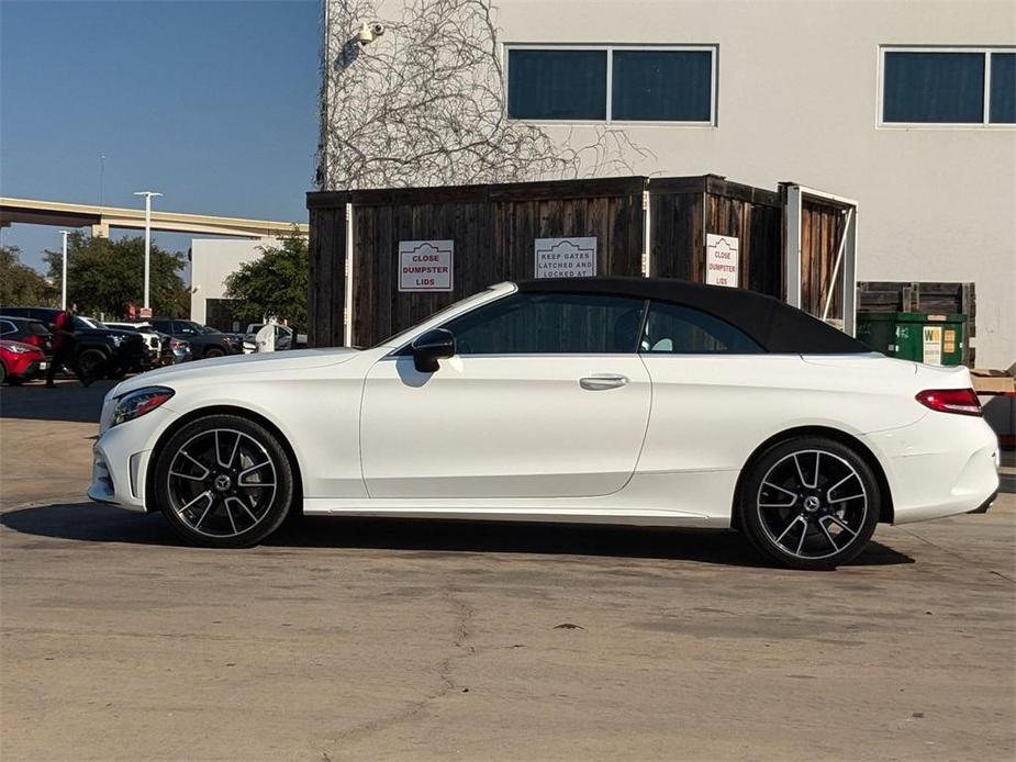 used 2020 Mercedes-Benz C-Class car, priced at $36,990