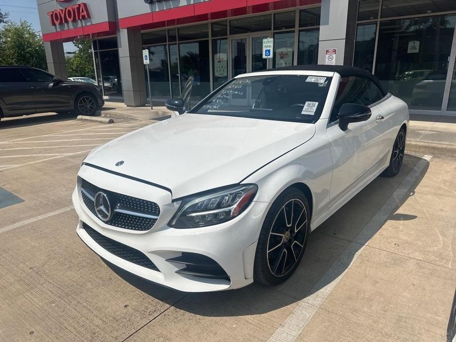 used 2020 Mercedes-Benz C-Class car, priced at $39,799