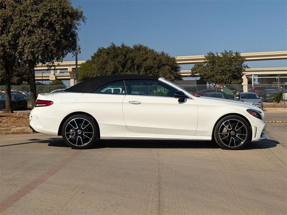 used 2020 Mercedes-Benz C-Class car, priced at $36,990