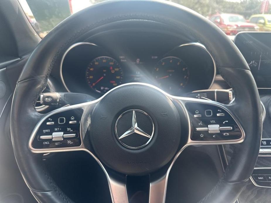 used 2020 Mercedes-Benz C-Class car, priced at $39,799