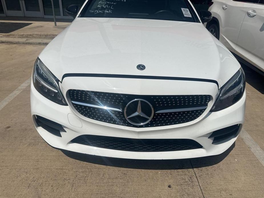 used 2020 Mercedes-Benz C-Class car, priced at $39,799